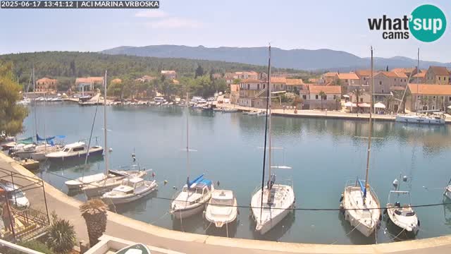 Vrboska webcam | Island of Hvar | Croatia