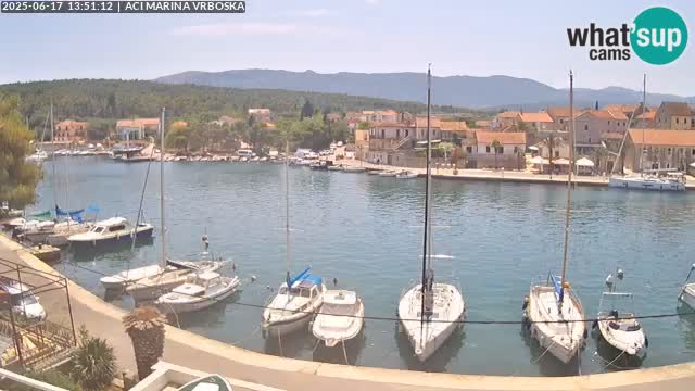 Vrboska webcam | Island of Hvar | Croatia