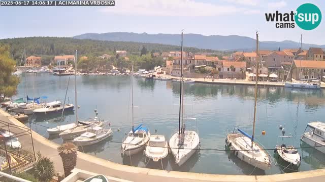 Vrboska webcam | Hvar Insel | Kroatien