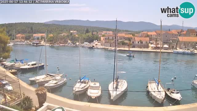 Vrboska webcam | Hvar Insel | Kroatien