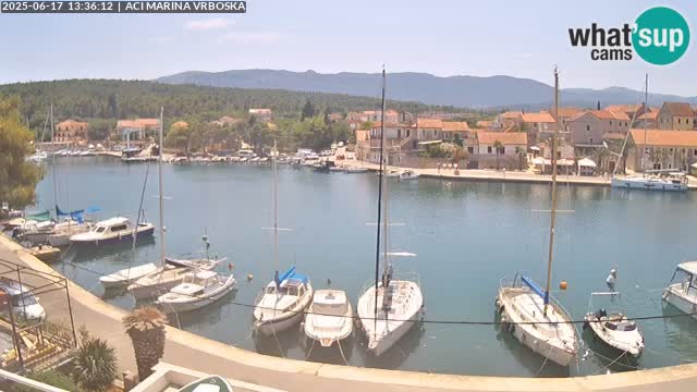 Vrboska webcam | Island of Hvar | Croatia