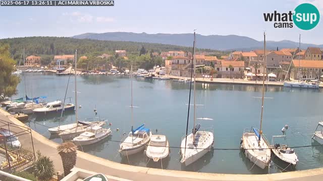 Vrboska webcam | Island of Hvar | Croatia