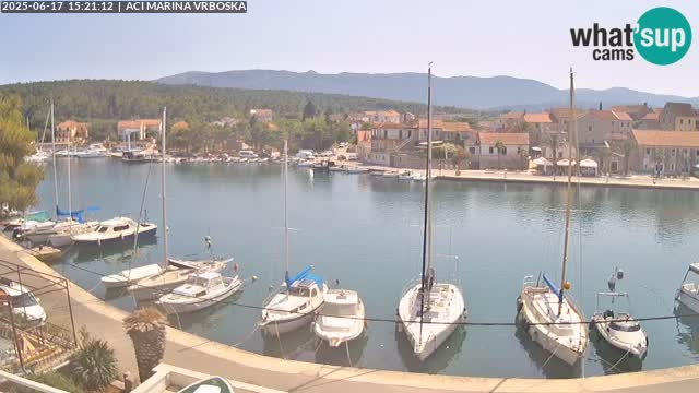 Vrboska livecam | Isola di Hvar | Croazia
