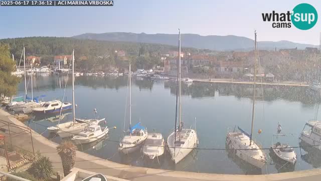 Vrboska web kamera | otom Hvar | Dalmacija