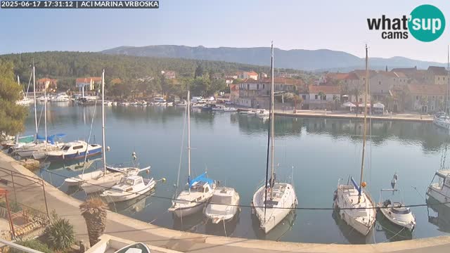 Vrboska webcam | Hvar Insel | Kroatien