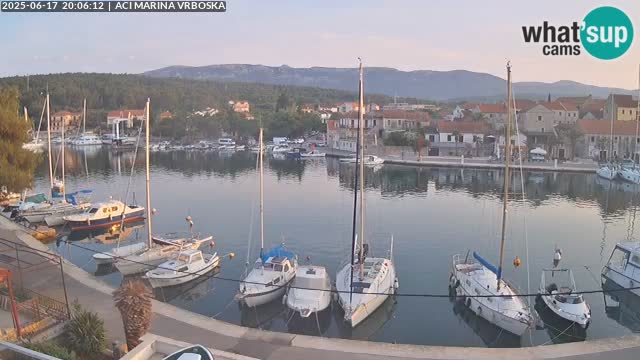 Vrboska webcam | Island of Hvar | Croatia