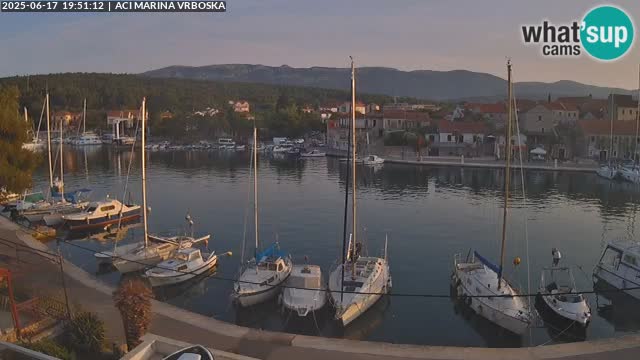 Vrboska webcam | Island of Hvar | Croatia