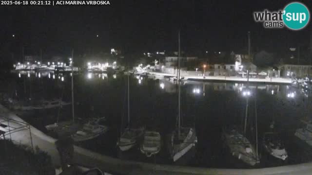 Vrboska webcam | Island of Hvar | Croatia