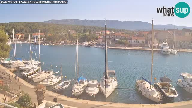 Vrboska webcam | Hvar Insel | Kroatien
