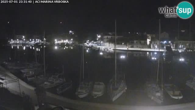Vrboska webcam | Island of Hvar | Croatia