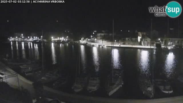 Vrboska webcam | Island of Hvar | Croatia