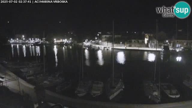 Vrboska webcam | Hvar Insel | Kroatien