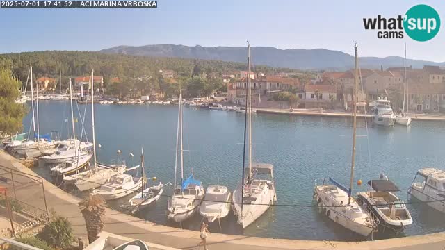 Vrboska webcam | Island of Hvar | Croatia