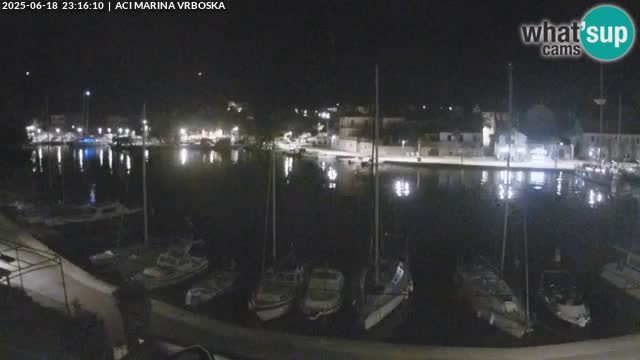 Vrboska webcam | Island of Hvar | Croatia