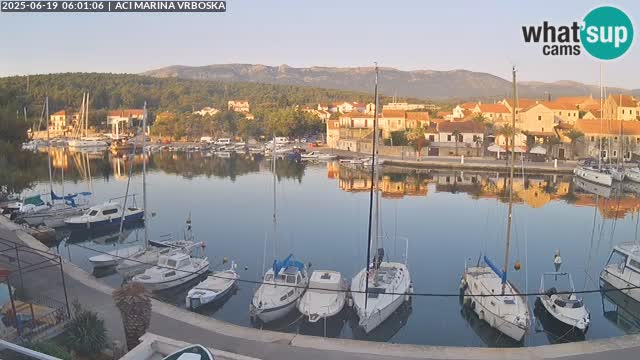 Vrboska livecam | Isola di Hvar | Croazia