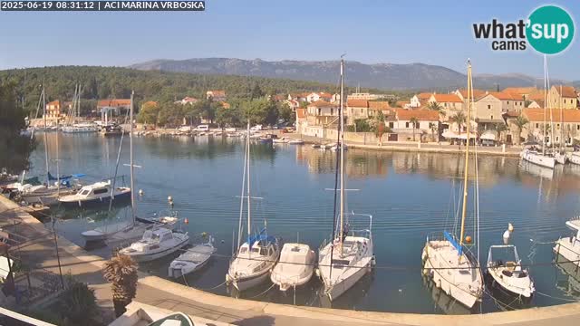 Vrboska webcam | Island of Hvar | Croatia