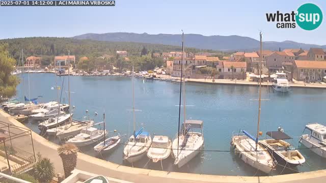 Vrboska webcam | Hvar Insel | Kroatien