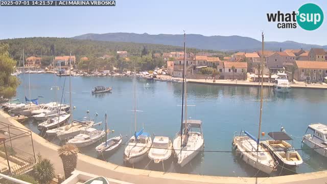 Vrboska web kamera | otom Hvar | Dalmacija