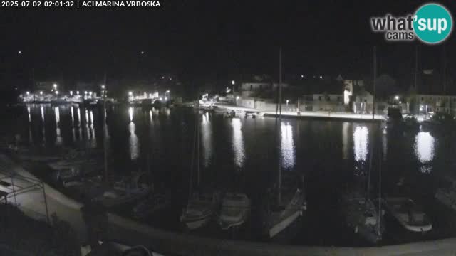 Vrboska web kamera | otom Hvar | Dalmacija