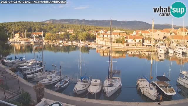 Vrboska web kamera | otom Hvar | Dalmacija