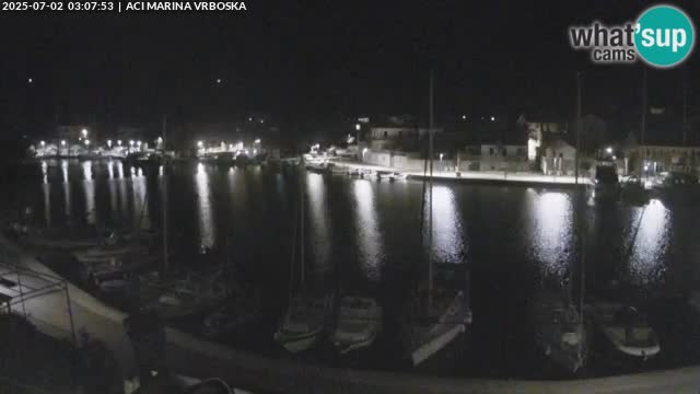 Vrboska web kamera | otom Hvar | Dalmacija