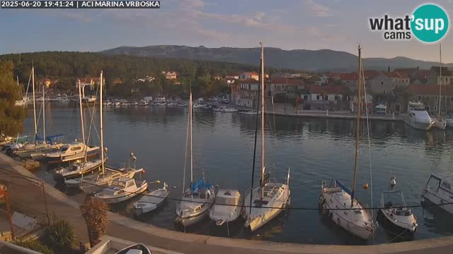 Vrboska webcam | Island of Hvar | Croatia