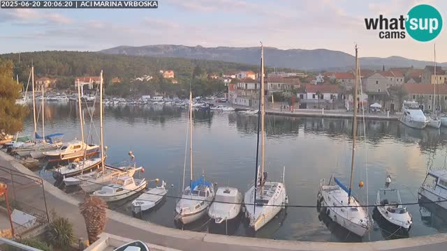 Vrboska webcam | Island of Hvar | Croatia
