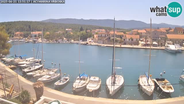 Vrboska webcam | Island of Hvar | Croatia