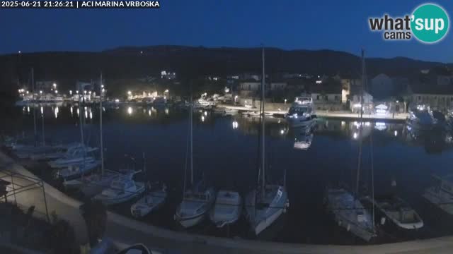 Vrboska webcam | Hvar Insel | Kroatien