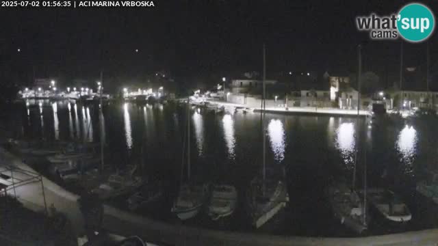 Vrboska web kamera | otom Hvar | Dalmacija