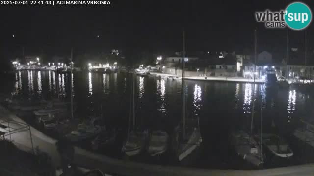 Vrboska web kamera | otom Hvar | Dalmacija