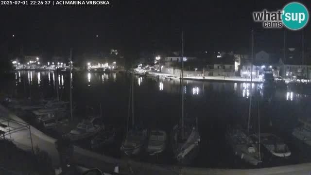 Vrboska livecam | Isola di Hvar | Croazia
