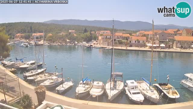 Vrboska webcam | Island of Hvar | Croatia