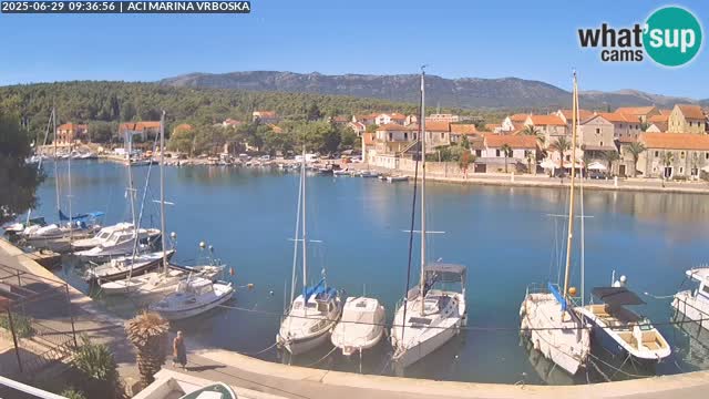 Vrboska webcam | Island of Hvar | Croatia