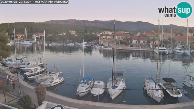 Vrboska web kamera | otom Hvar | Dalmacija