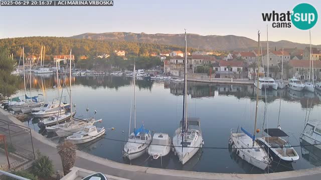 Vrboska webcam | Hvar Insel | Kroatien