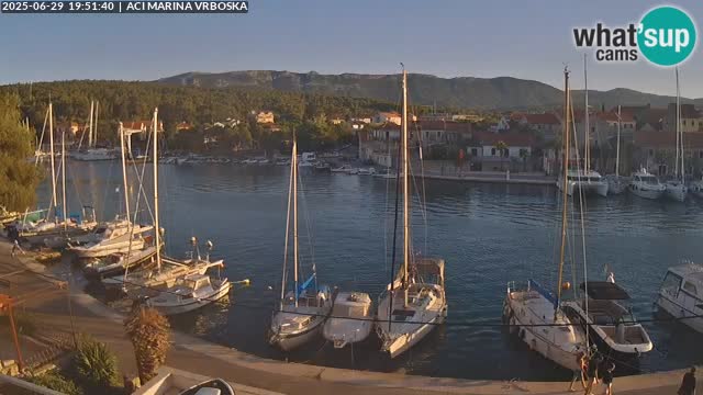 Vrboska webcam | Island of Hvar | Croatia