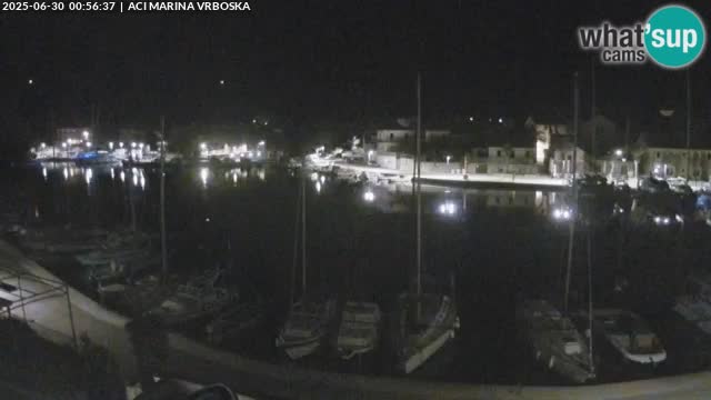 Vrboska livecam | Isola di Hvar | Croazia