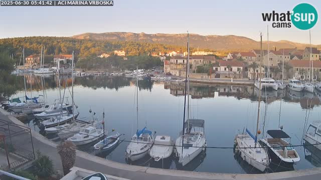 Vrboska web kamera | otom Hvar | Dalmacija