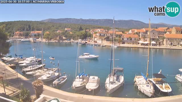 Vrboska webcam | Island of Hvar | Croatia