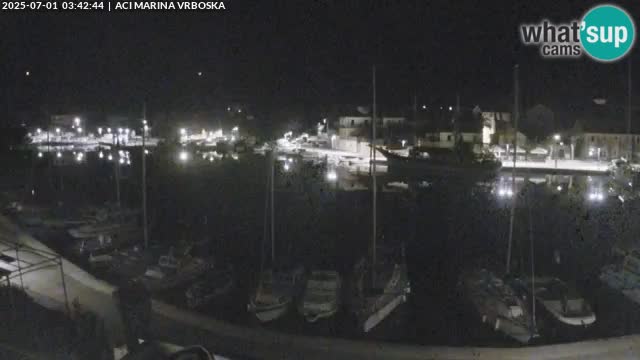 Vrboska livecam | Isola di Hvar | Croazia
