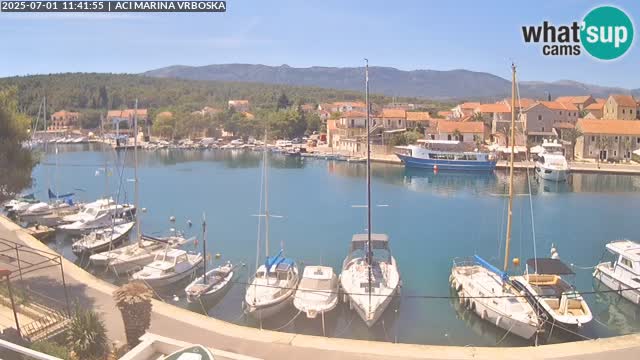 Vrboska webcam | Island of Hvar | Croatia