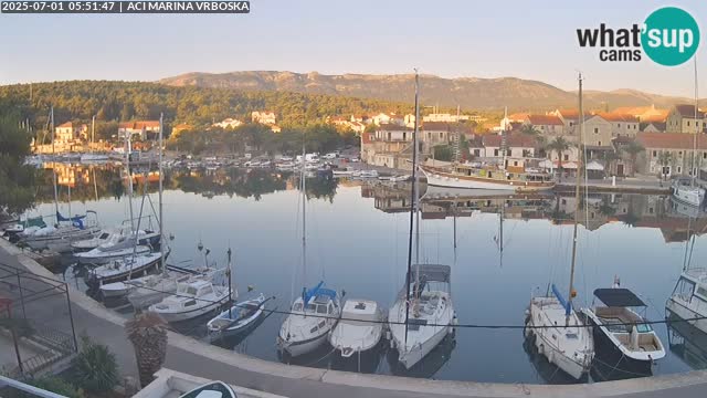 Vrboska web kamera | otom Hvar | Dalmacija