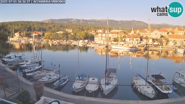 Vrboska webcam | Hvar Insel | Kroatien