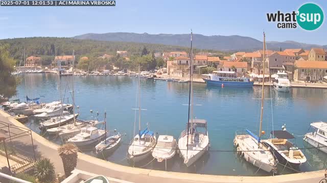 Vrboska webcam | Island of Hvar | Croatia