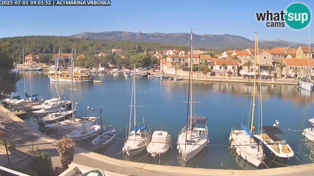 Vrboska webcam | Hvar Insel | Kroatien