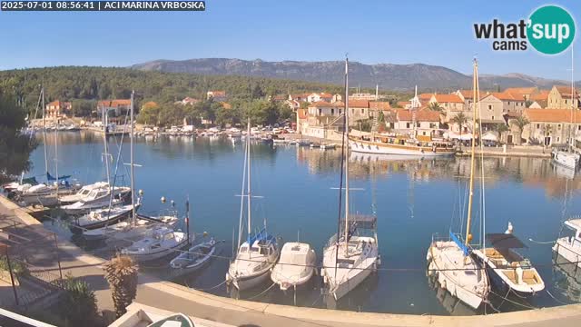 Vrboska webcam | Island of Hvar | Croatia