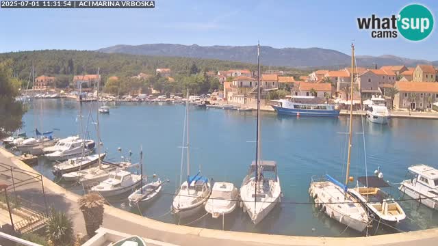 Vrboska webcam | Island of Hvar | Croatia