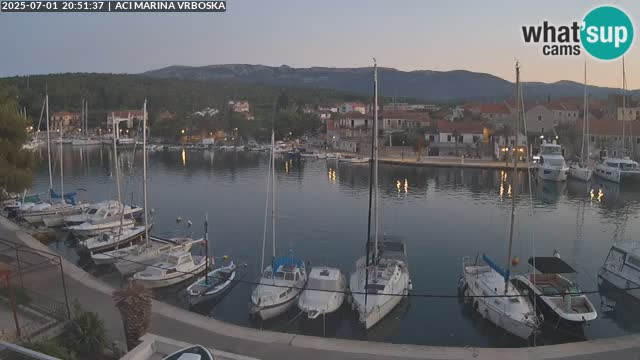 Vrboska webcam | Island of Hvar | Croatia