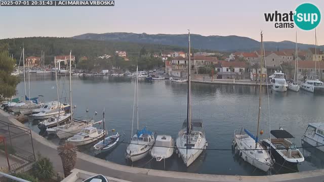 Vrboska webcam | Hvar Insel | Kroatien